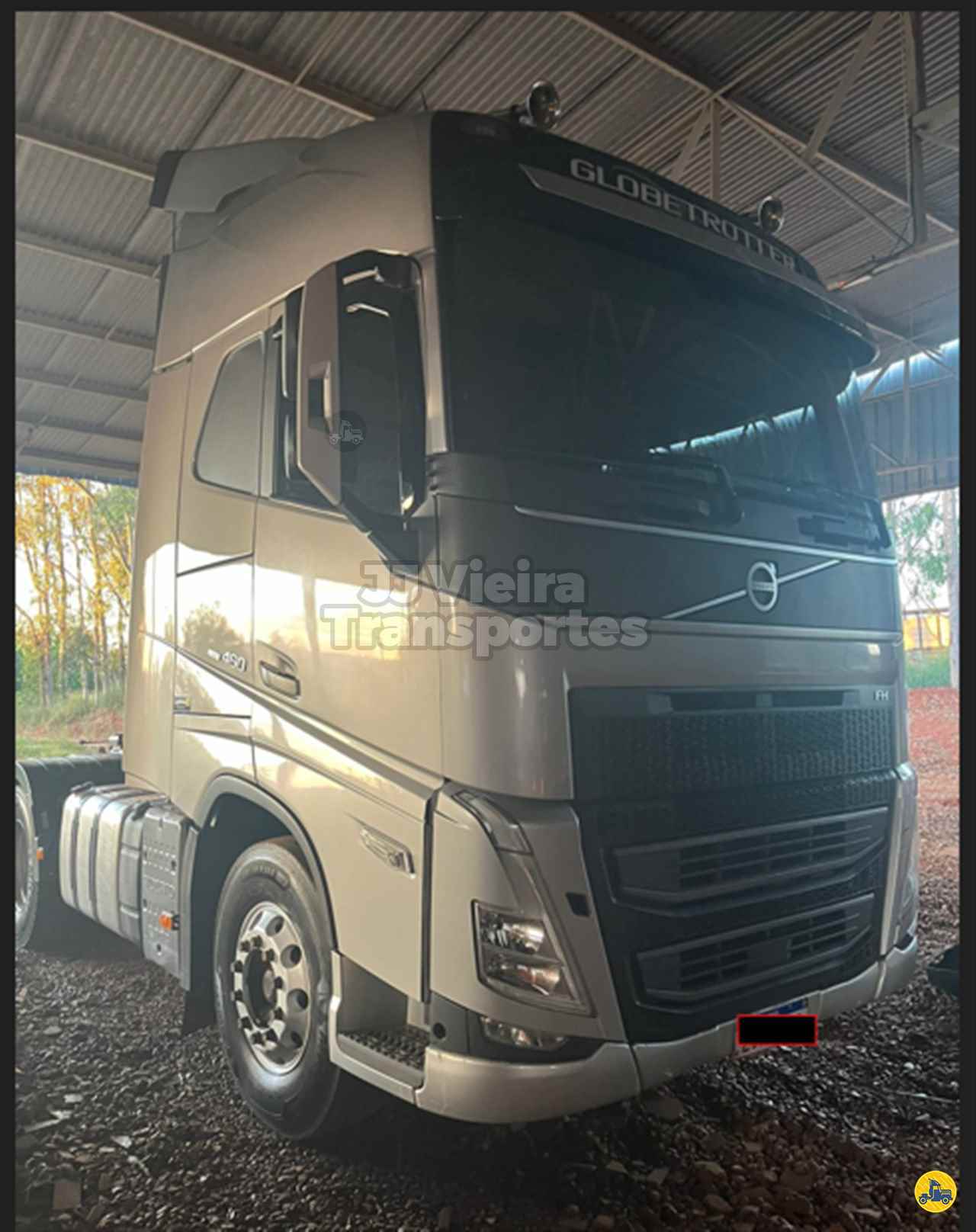 CAMINHAO VOLVO VOLVO FH 460 Cavalo Mecânico Cavalo 6x2 JJ Vieira Transportes VOTUPORANGA SÃO PAULO SP
